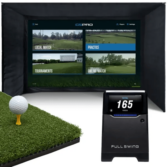 Full Swing KIT Home Simulator Bundle