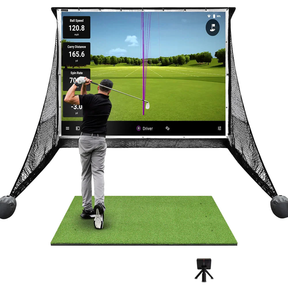 Garmin Approach R10 Net Bundle - SimSpace Golf Garmin Approach R10 Net Bundle - SimSpace Golf