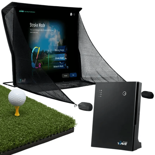 Pack Complet Filet d'Entraînement de Golf & Golfzon WAVE