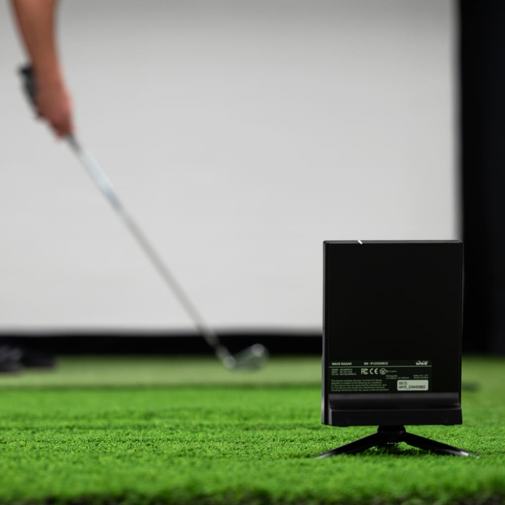 Golfzon WAVE Simulator & Launch Monitor