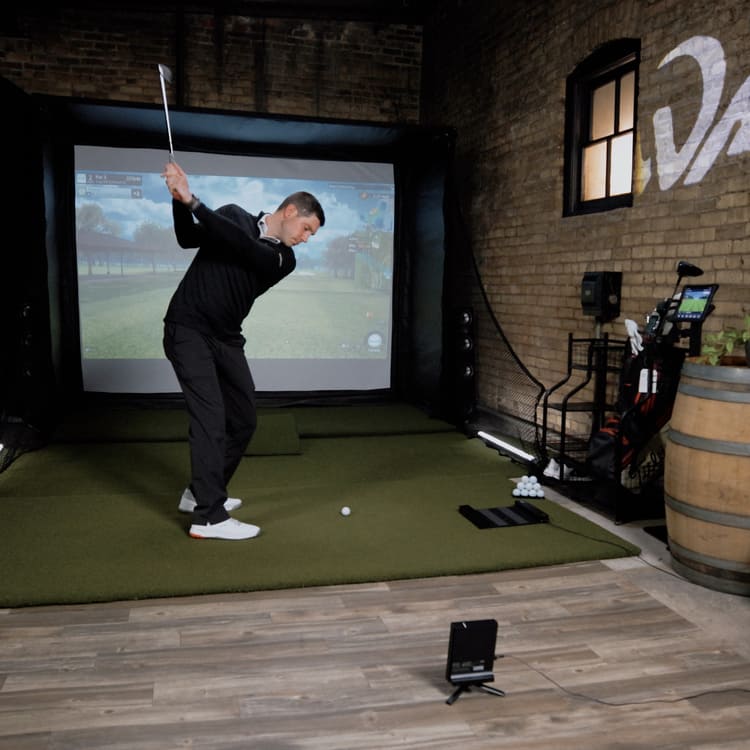 Golfzon WAVE Practice Net Bundle