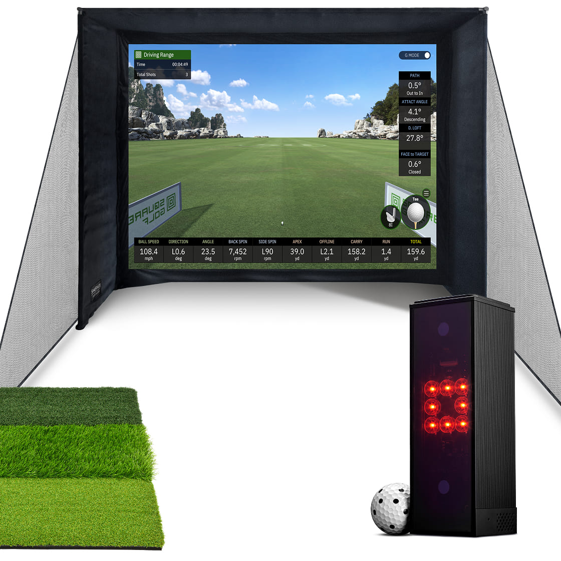 Square Golf Launch Monitor
