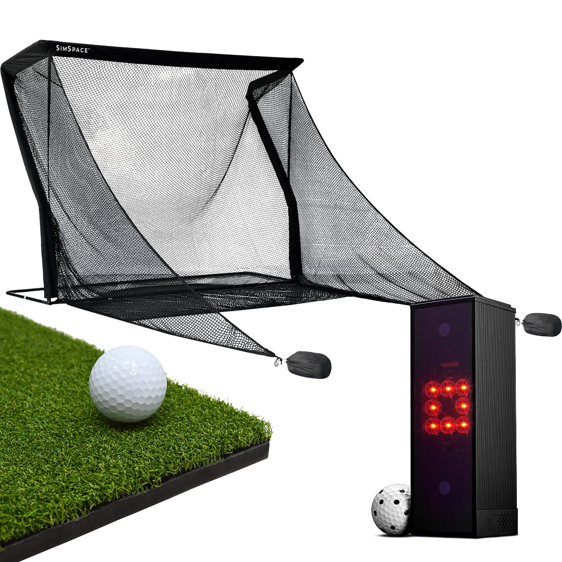 Square Golf Launch Monitor