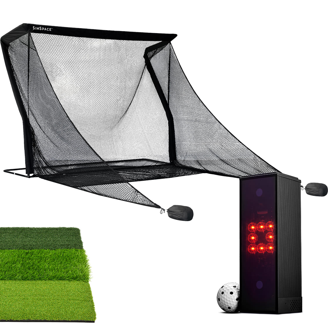 Square Golf Launch Monitor
