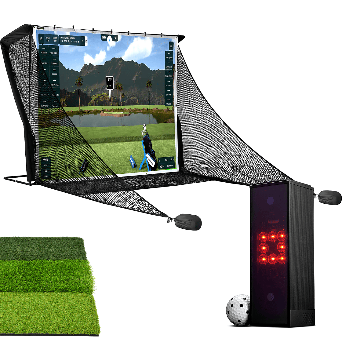 Square Golf Launch Monitor