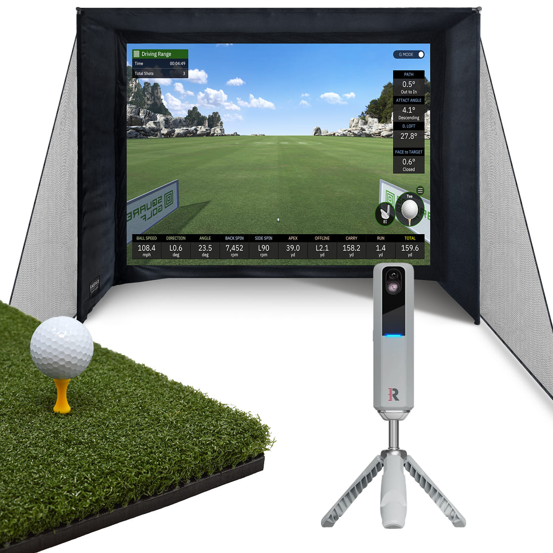 Rapsodo MLM2PRO™ Home Simulator Bundle