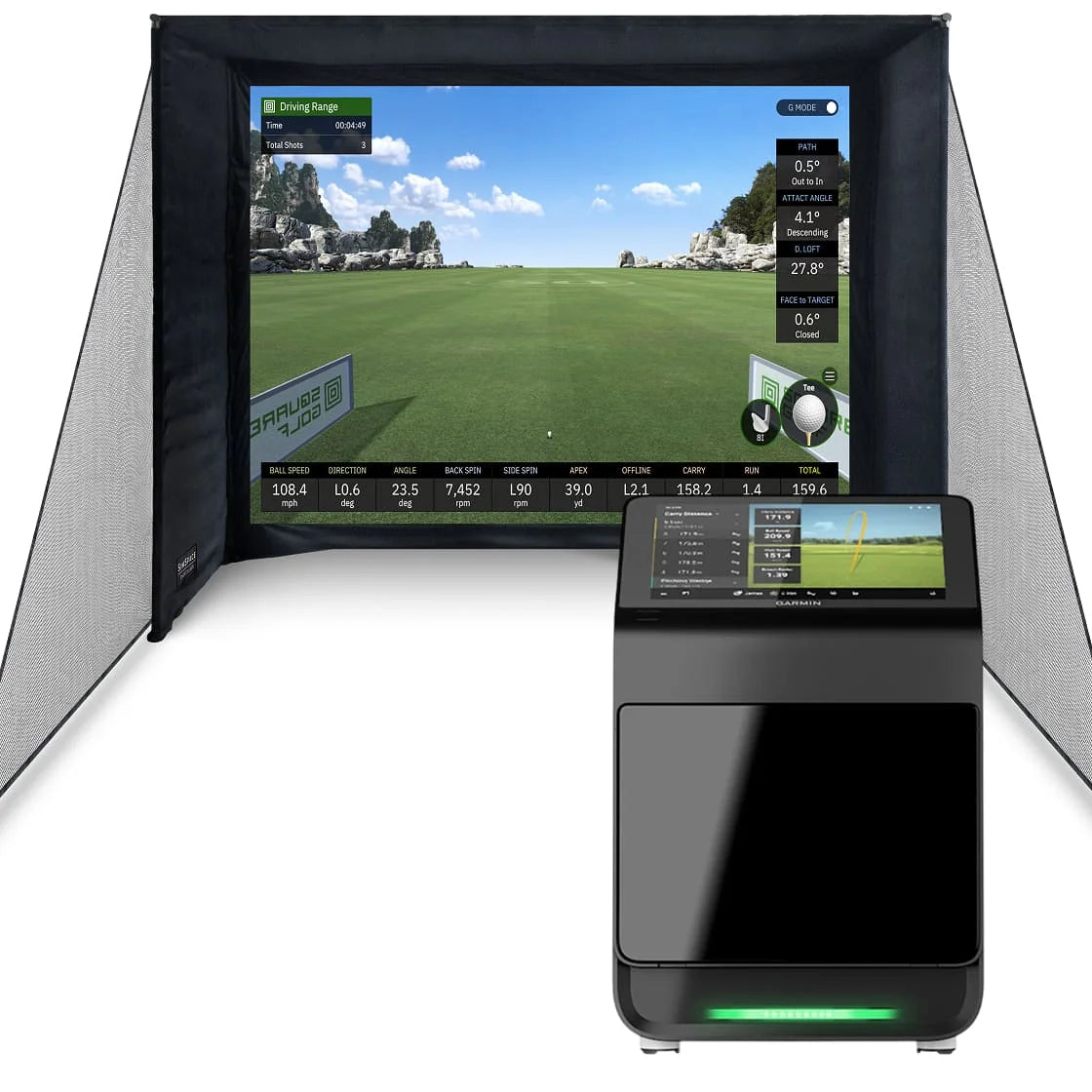 Pack Complet Enclos de Golf & Garmin Approach® R50