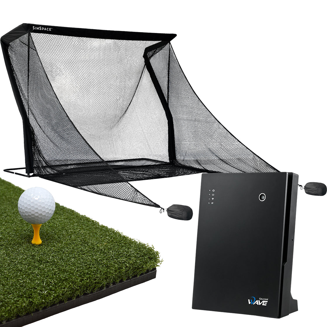 Golfzon WAVE Practice Net Bundle