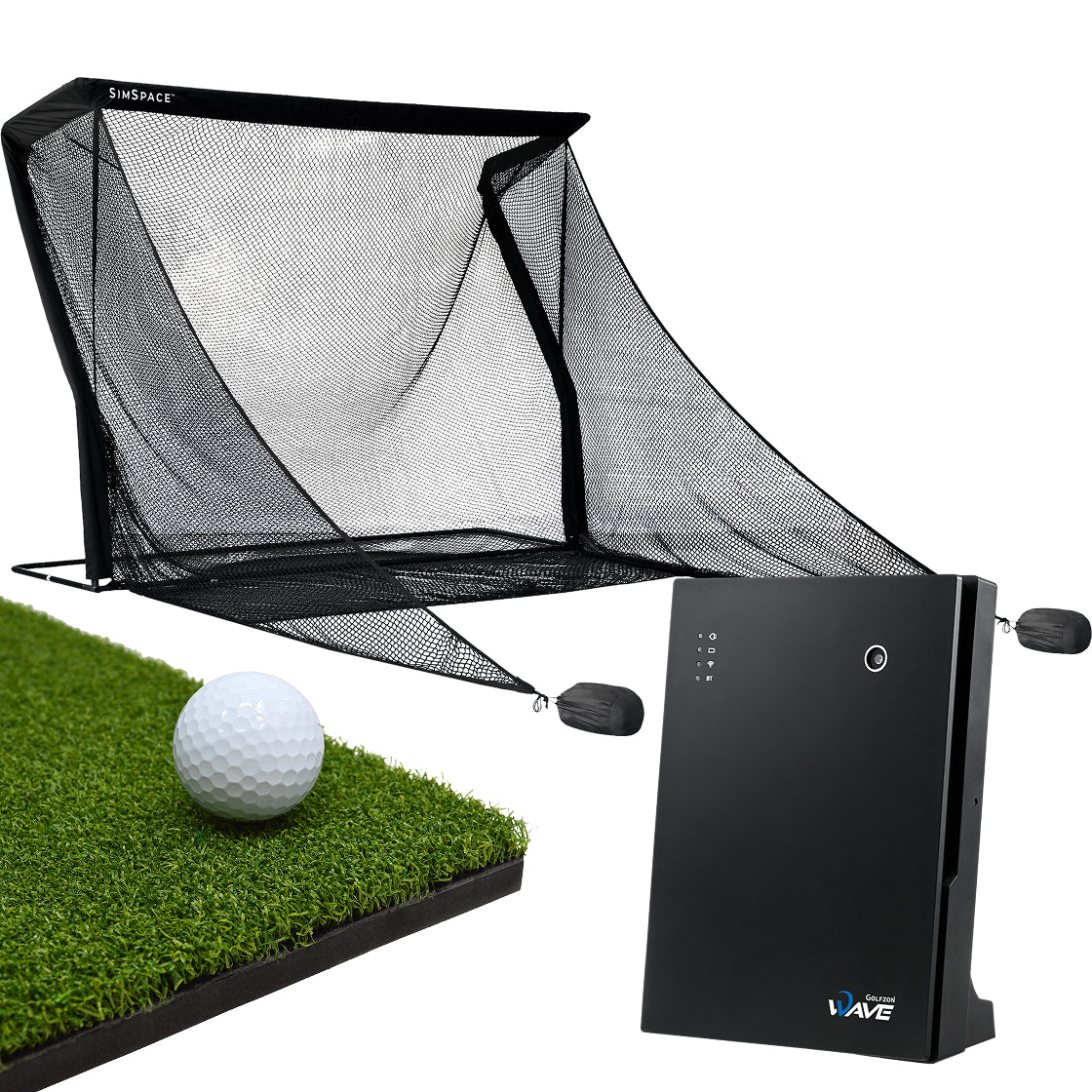 Golfzon WAVE Practice Net Bundle