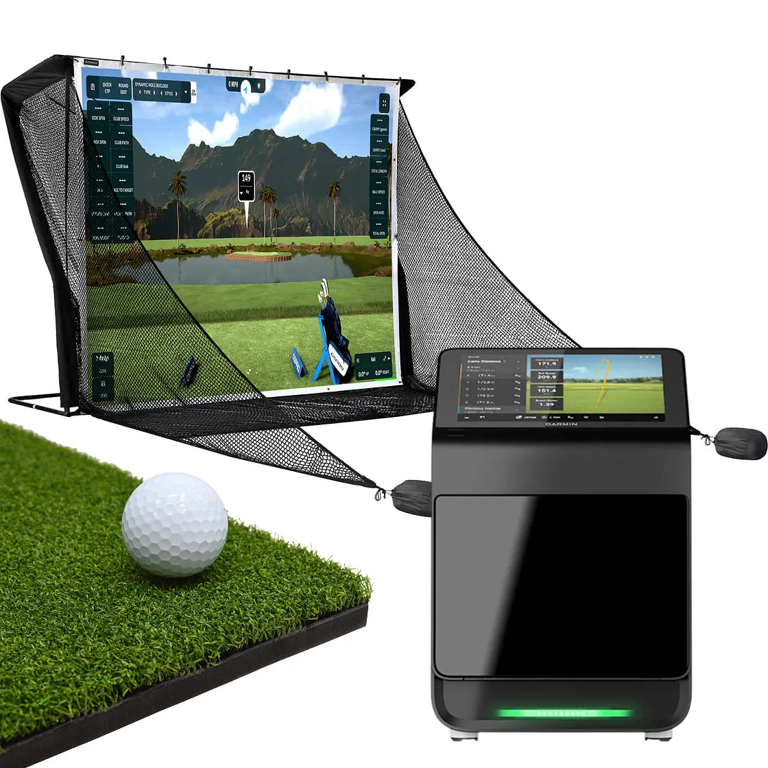 Garmin Approach® R50 Practice Net Bundle