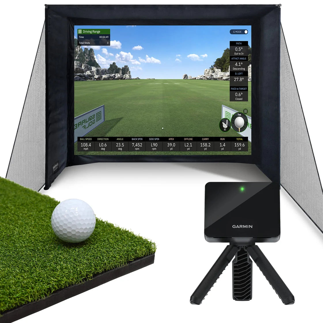 Garmin Approach® R10 Home Simulator Bundle