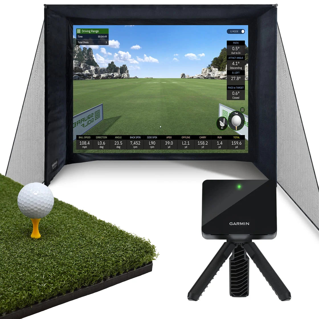 Garmin Approach® R10 Home Simulator Bundle
