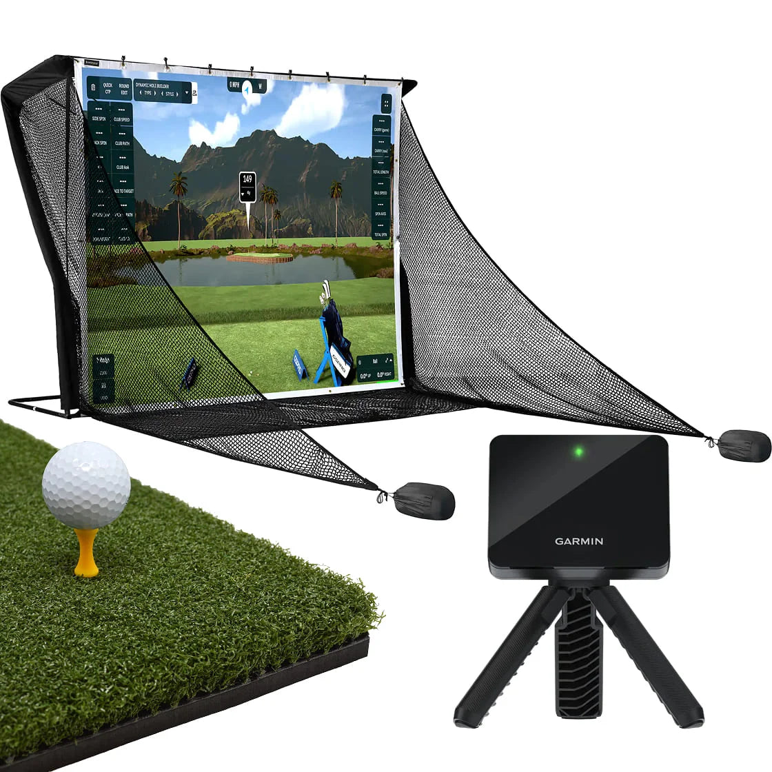 Garmin Approach R10 Practice Net Bundle