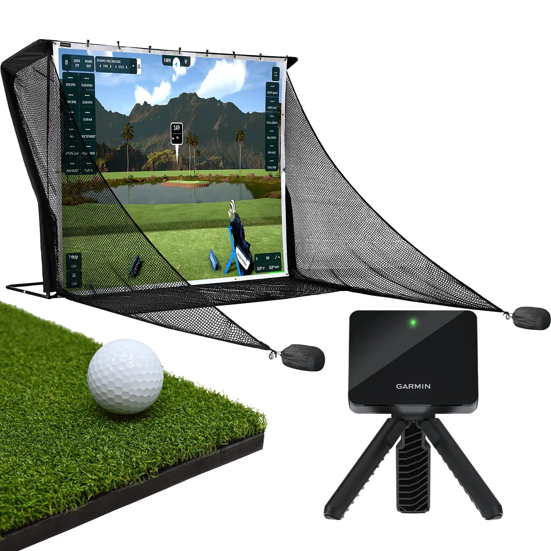 Garmin Approach R10 Practice Net Bundle