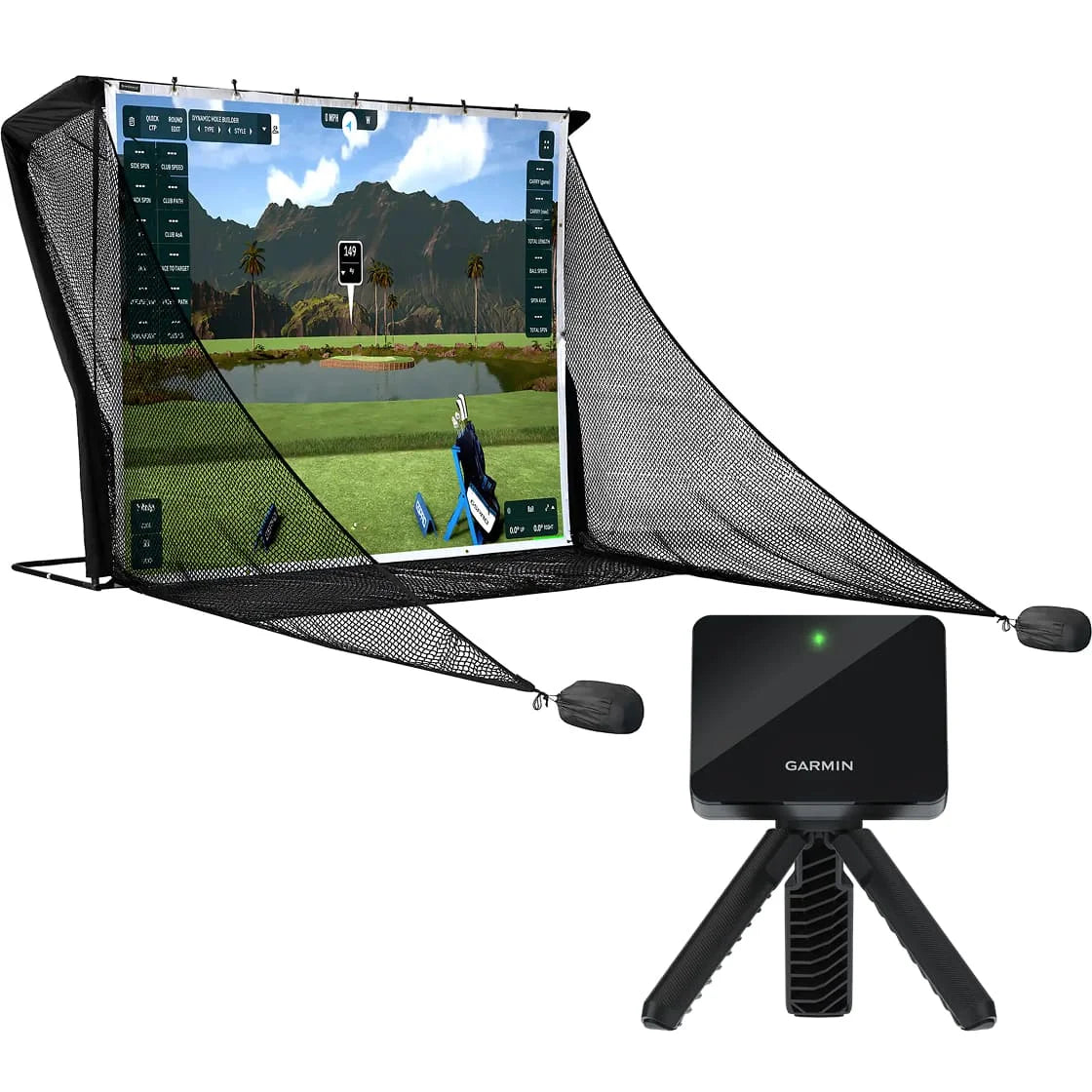 Garmin Approach R10 Practice Net Bundle