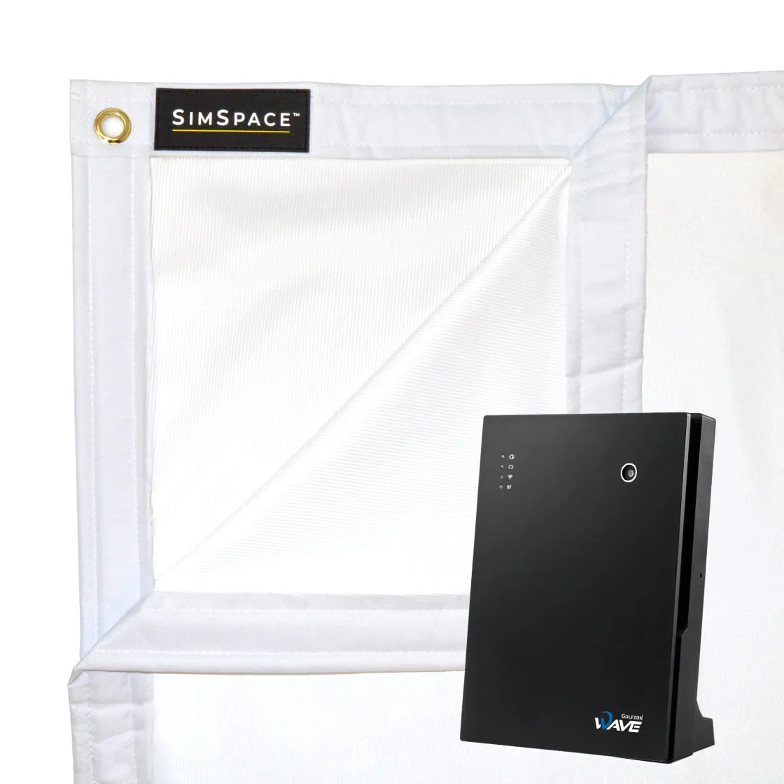 Golfzon WAVE Practice Net Bundle