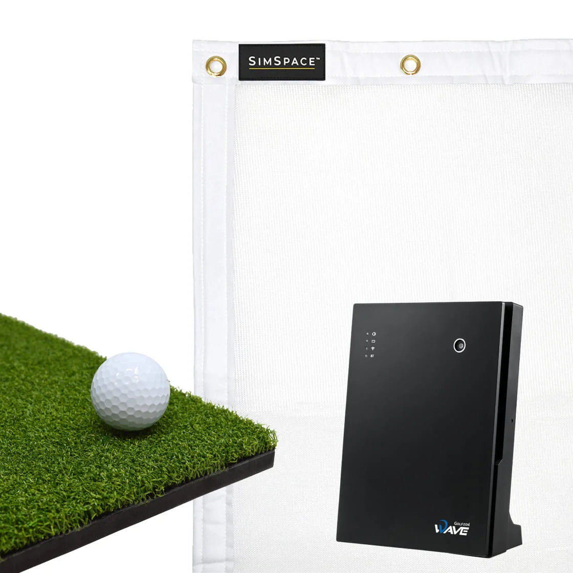 Golfzon WAVE Practice Net Bundle