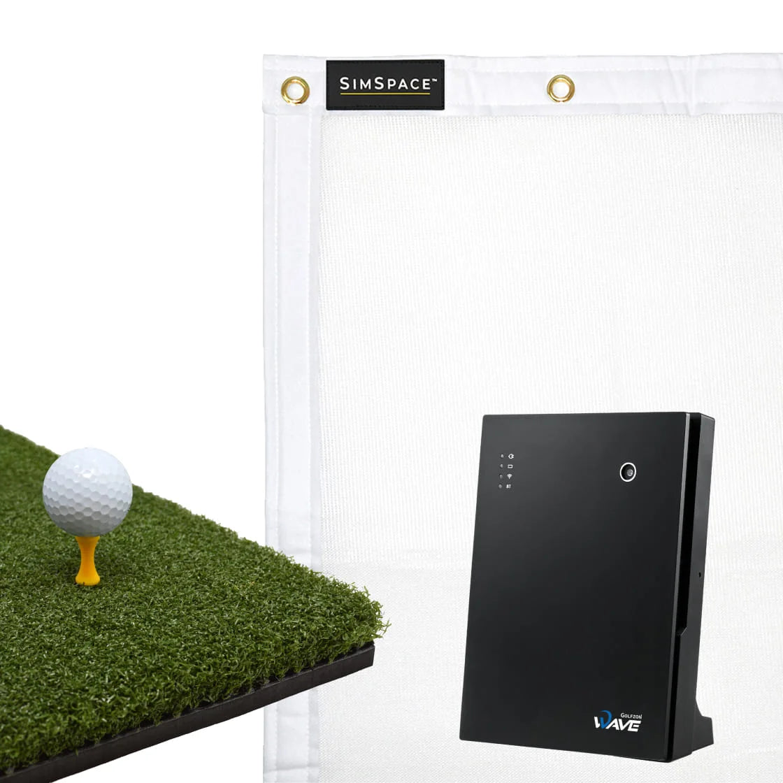 Golfzon WAVE Practice Net Bundle