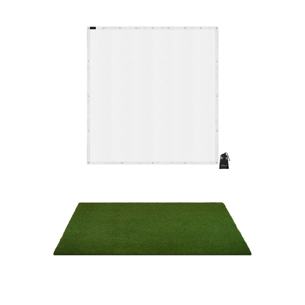 SimSpace Deluxe Practice Net + Impact Screen