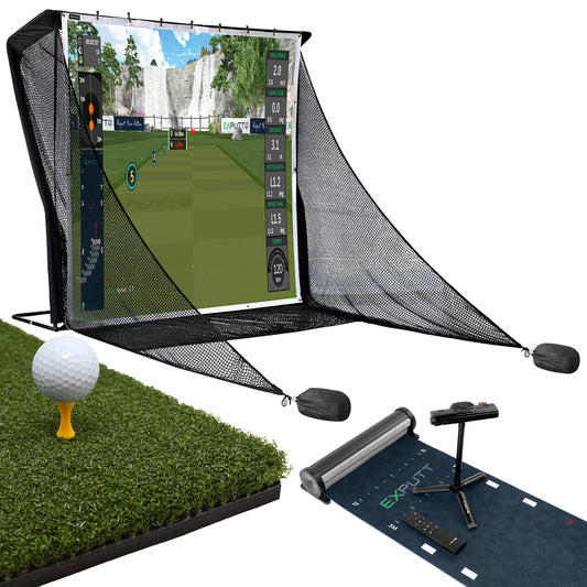 Exputt RG Practice Net Bundle