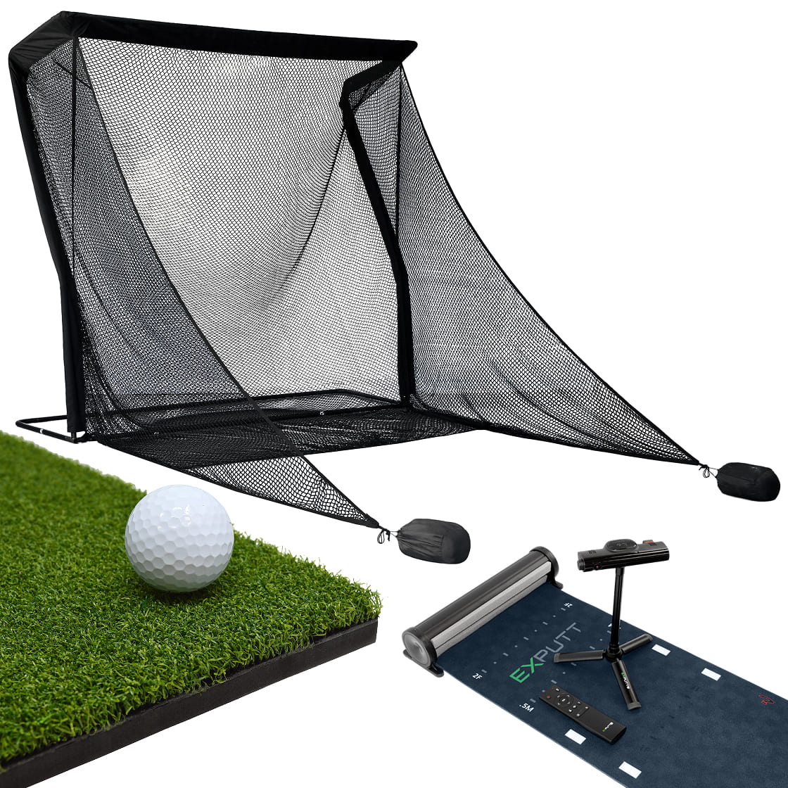 Exputt RG Practice Net Bundle