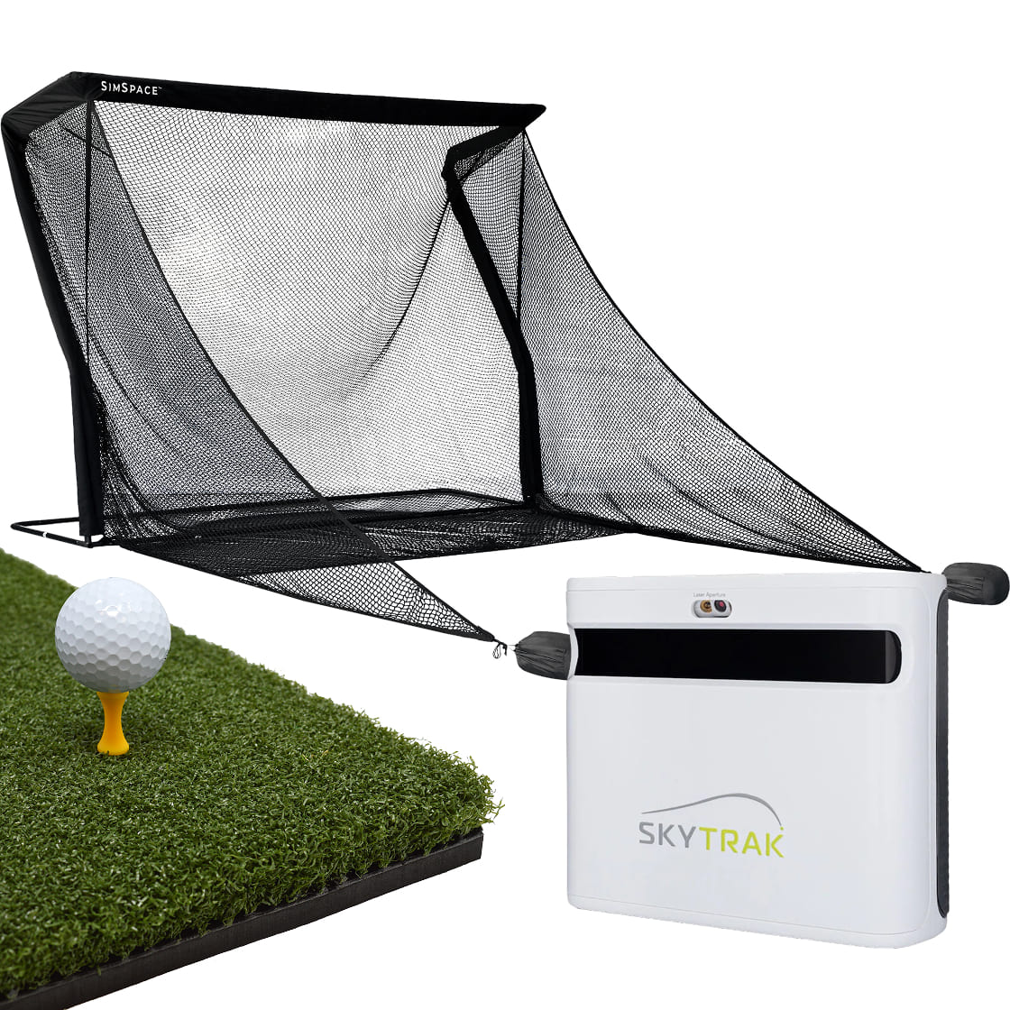 SKYTRAK+ Practice Net Bundle