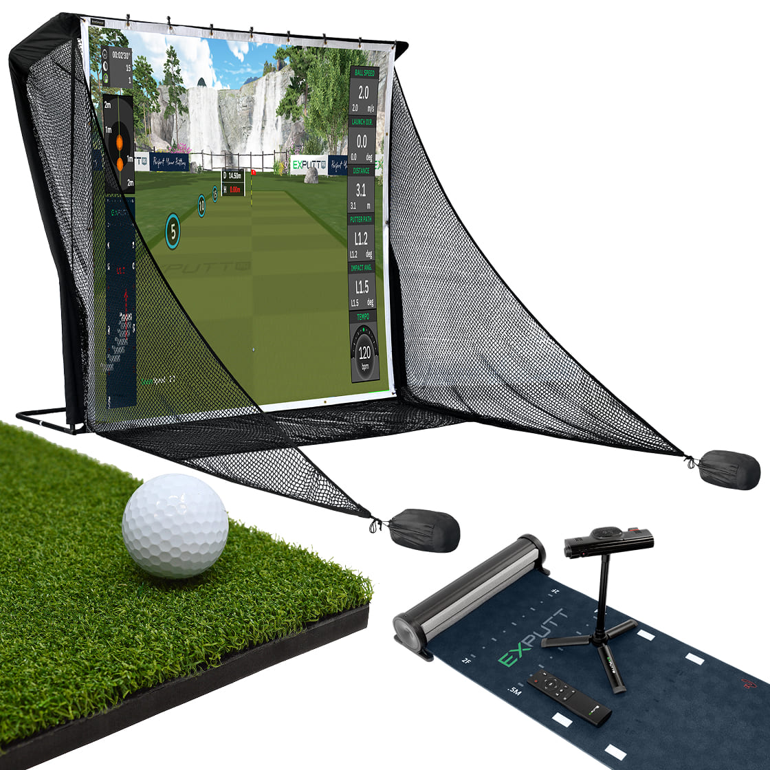 Exputt RG Practice Net Bundle