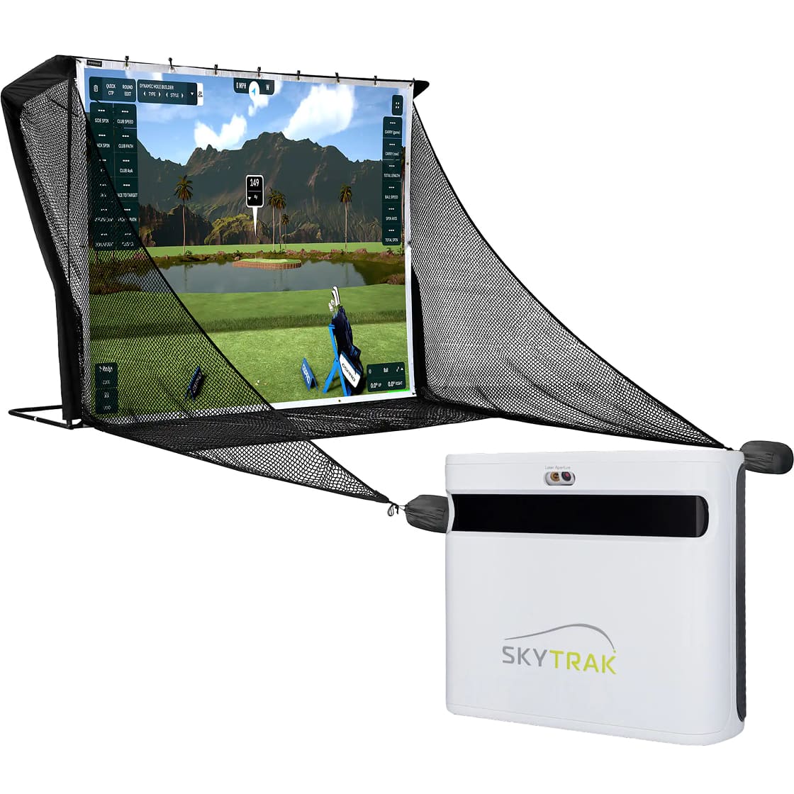 SKYTRAK+ Practice Net Bundle