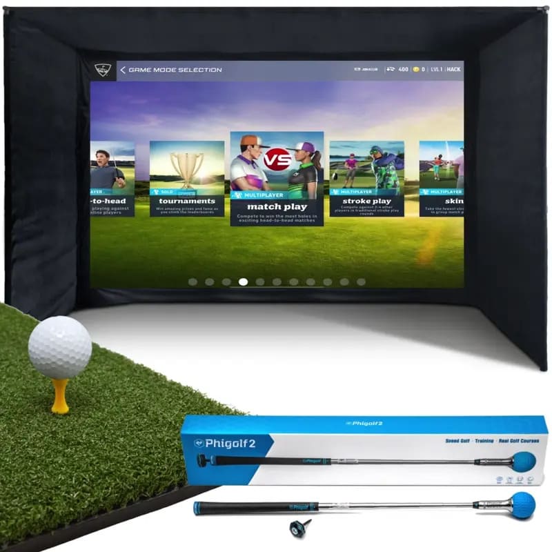 Phigolf 2 Home Bundle- SimSpace Golf