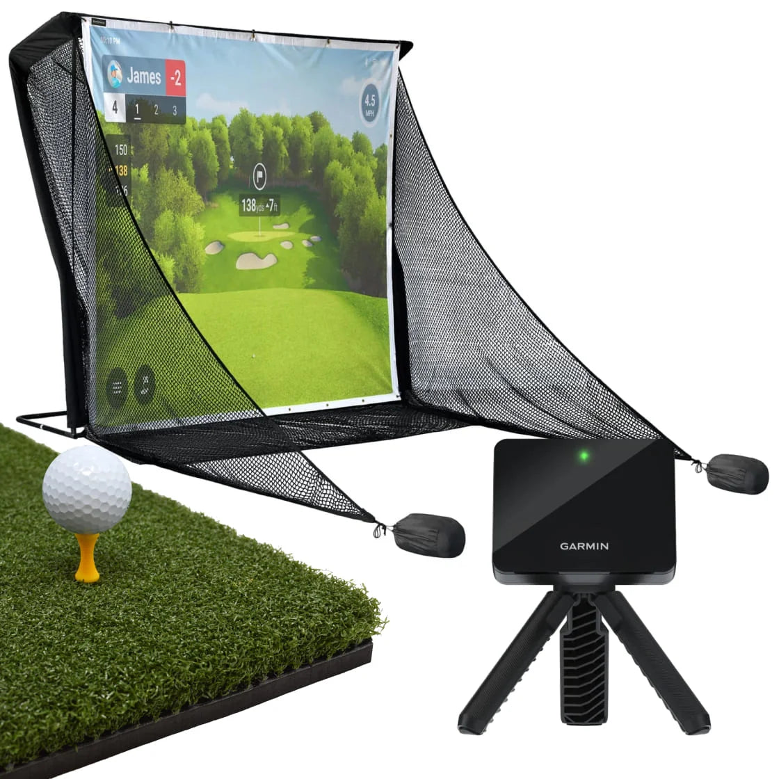 Garmin Approach R10 Net Bundle - SimSpace Golf Garmin Approach R10 Net Bundle - SimSpace Golf