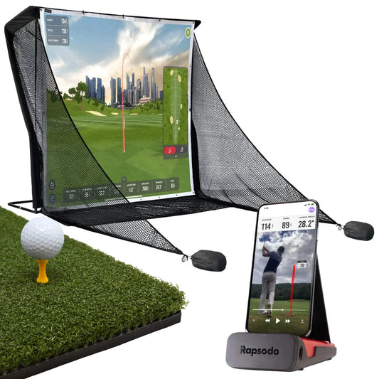 Pack Complet Filet d'Entraînement de Golf & Rapsodo MLM