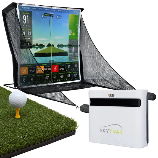 SKYTRAK+ Practice Net Bundle