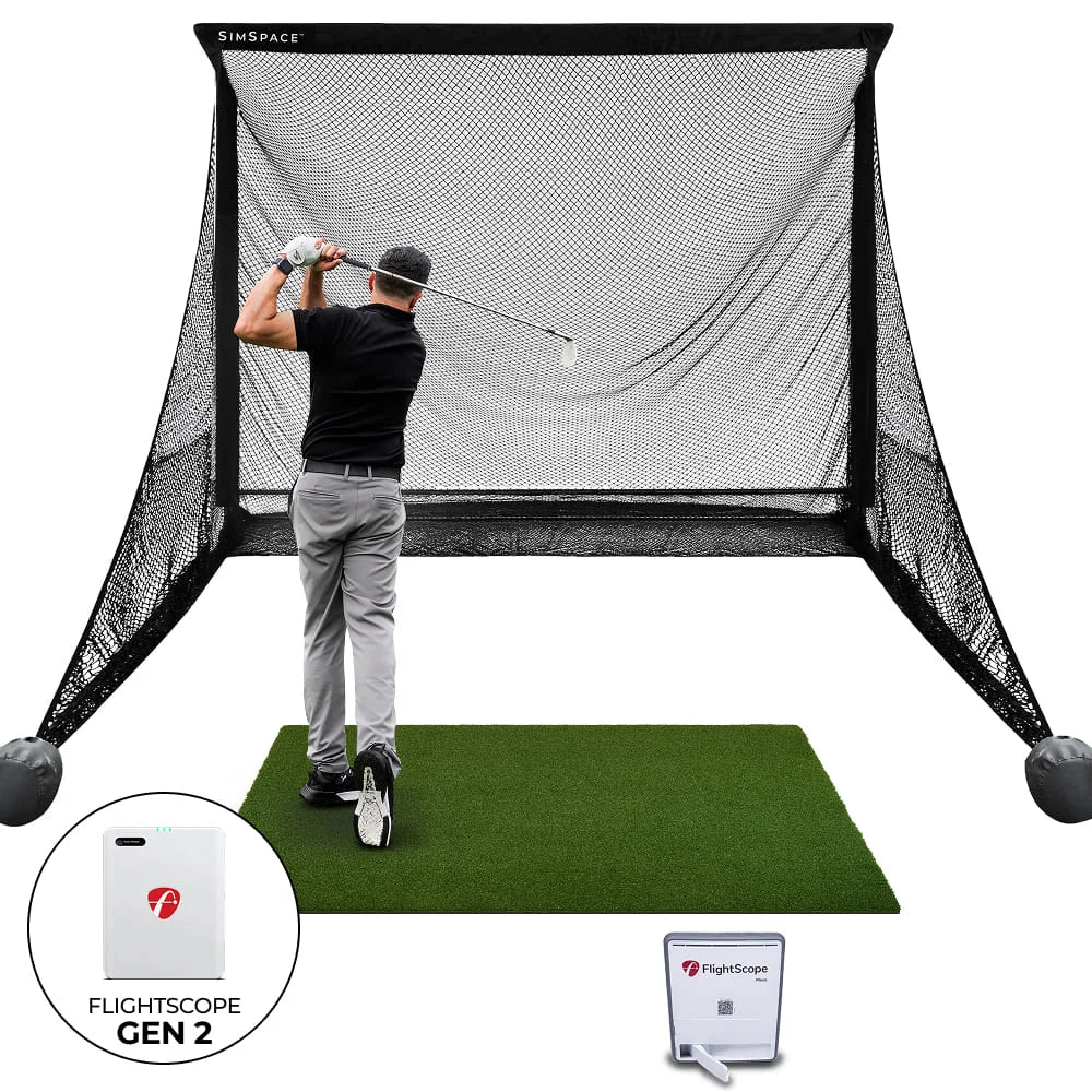 FlightScope Mevo Gen2 Practice Net Bundle