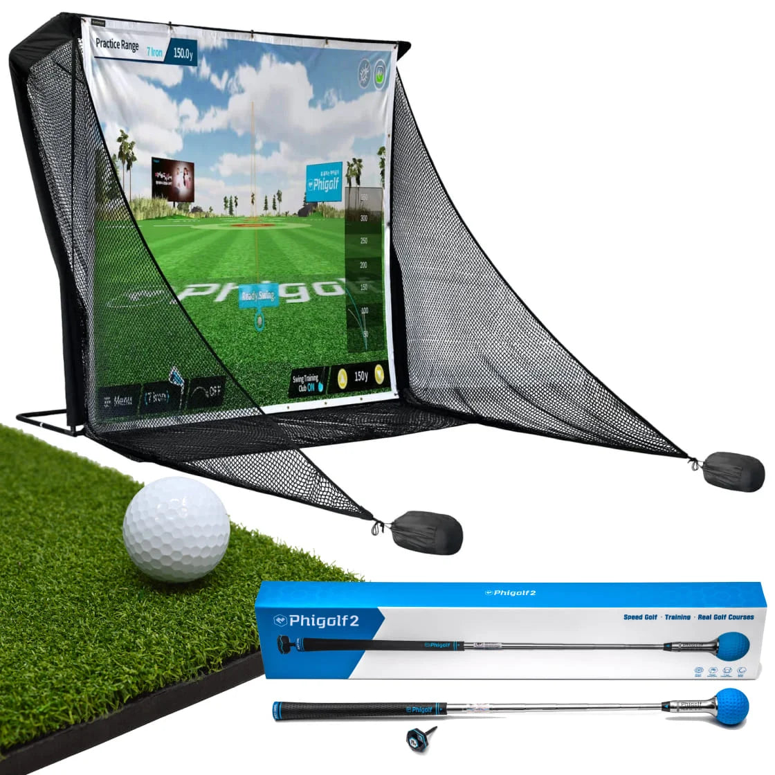 Phigolf 2 Practice Net Bundle