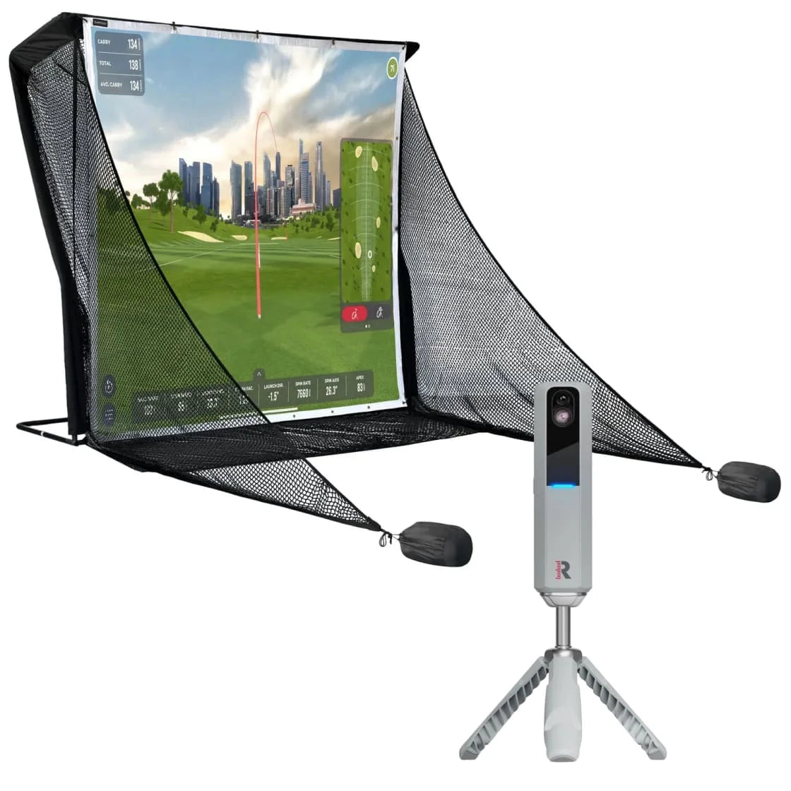 Rapsodo MLM2PRO™ Practice Net Bundle