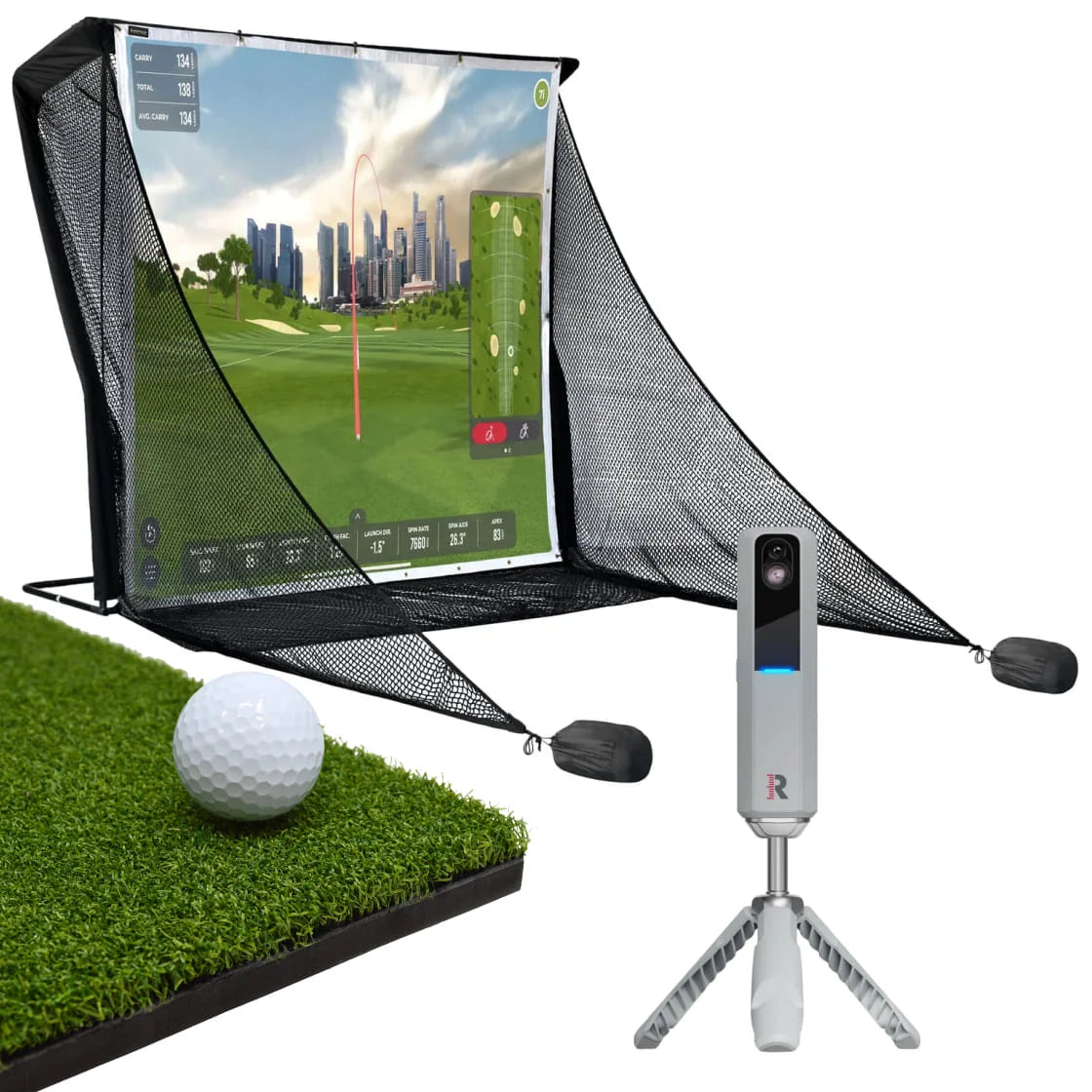 Rapsodo MLM2PRO™ Practice Net Bundle
