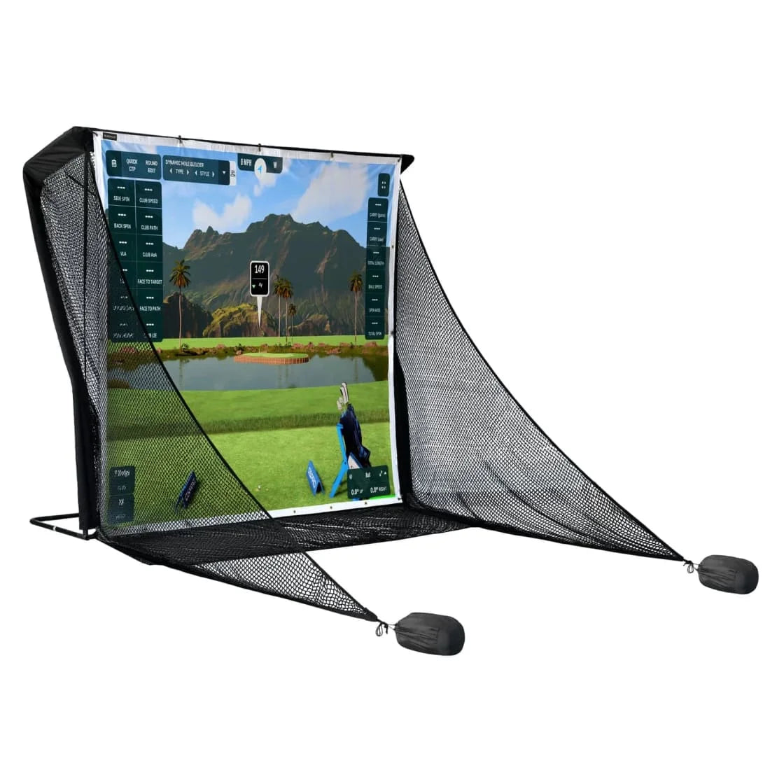 SimSpace Deluxe Übungsnetz + Aufprallschutz