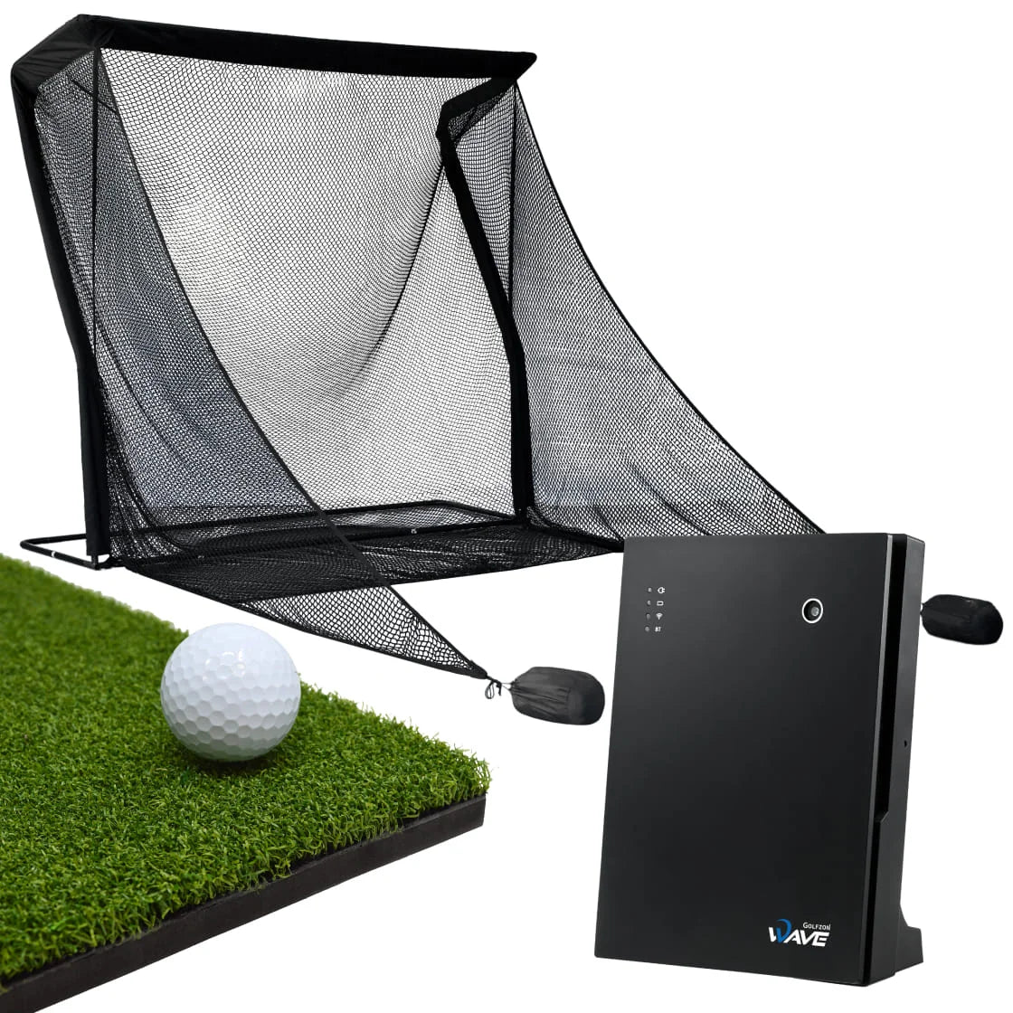 Golfzon WAVE Practice Net Bundle