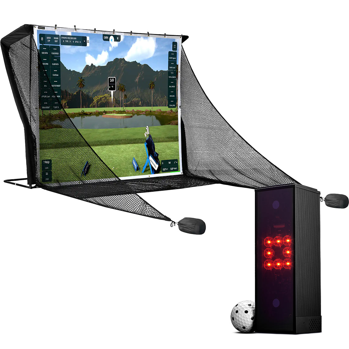 Square Golf Launch Monitor
