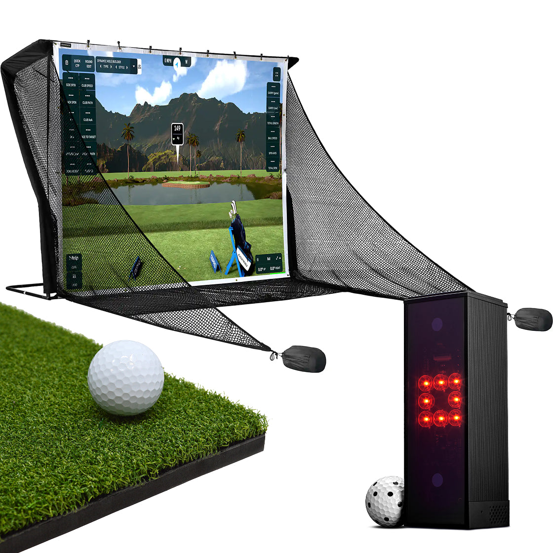 Square Golf Launch Monitor