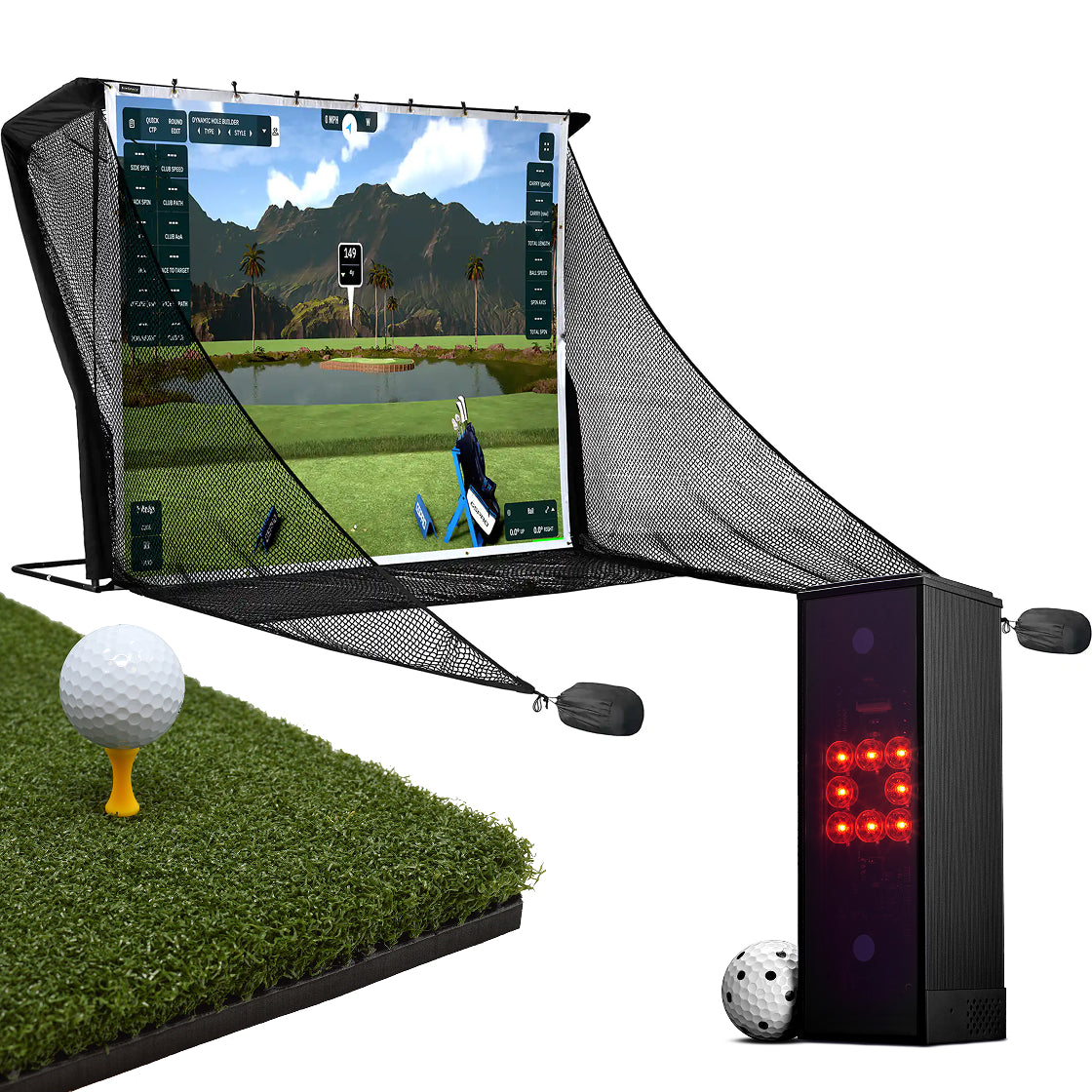 Square Golf Launch Monitor