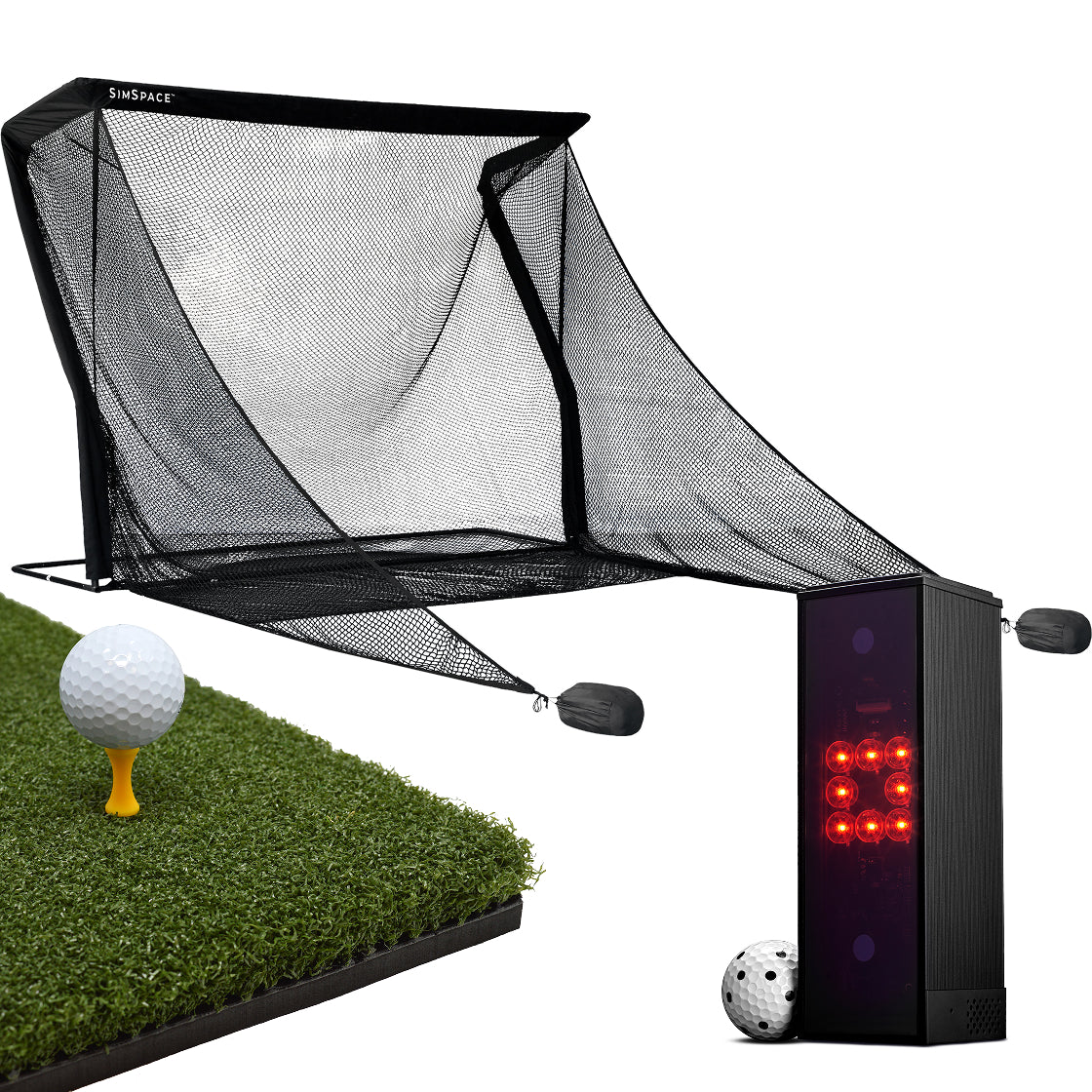 Square Golf Launch Monitor