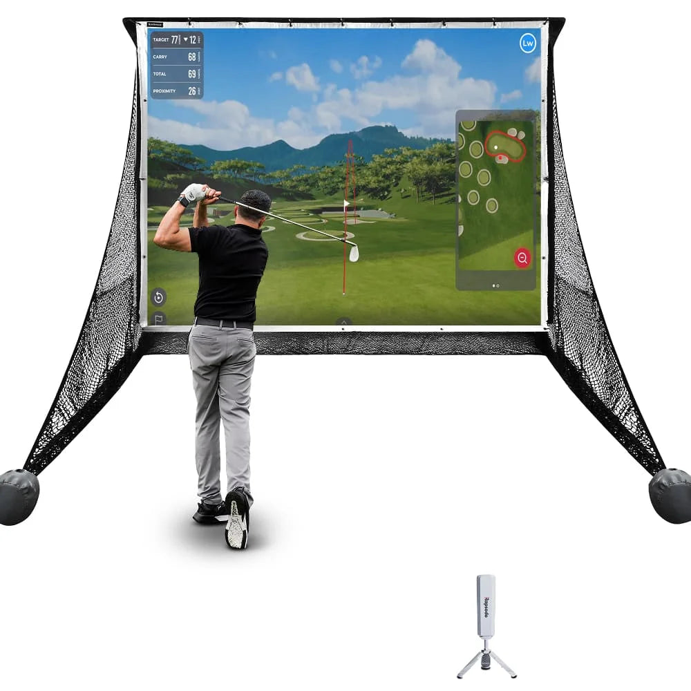 Pack Complet Filet d'Entraînement de Golf & Rapsodo MLM2PRO™