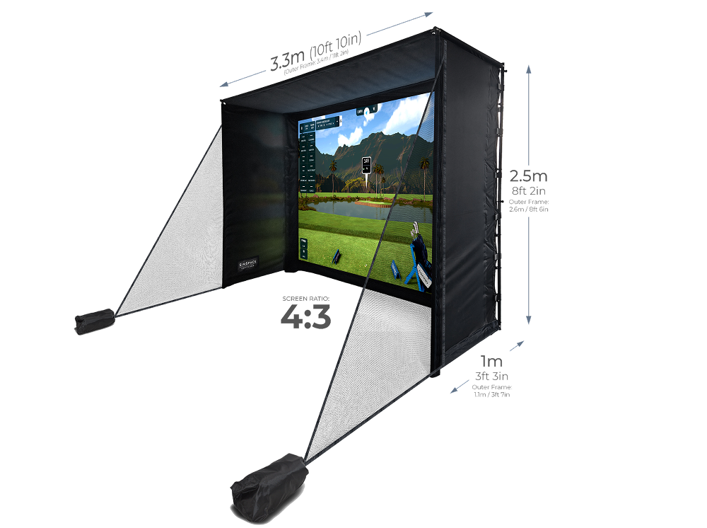 SIM000 SimSpace Golf Enclosure Category