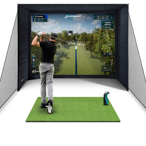 Foresight GC3S SLIM Golf Enclosure Bundle
