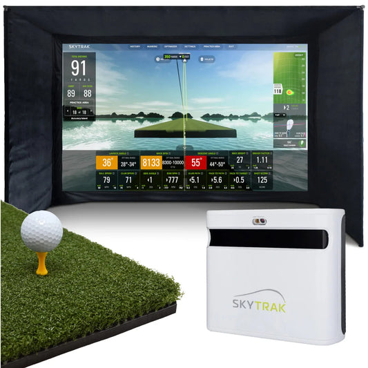 Pack Complet Enclos de Golf & SKYTRAK+