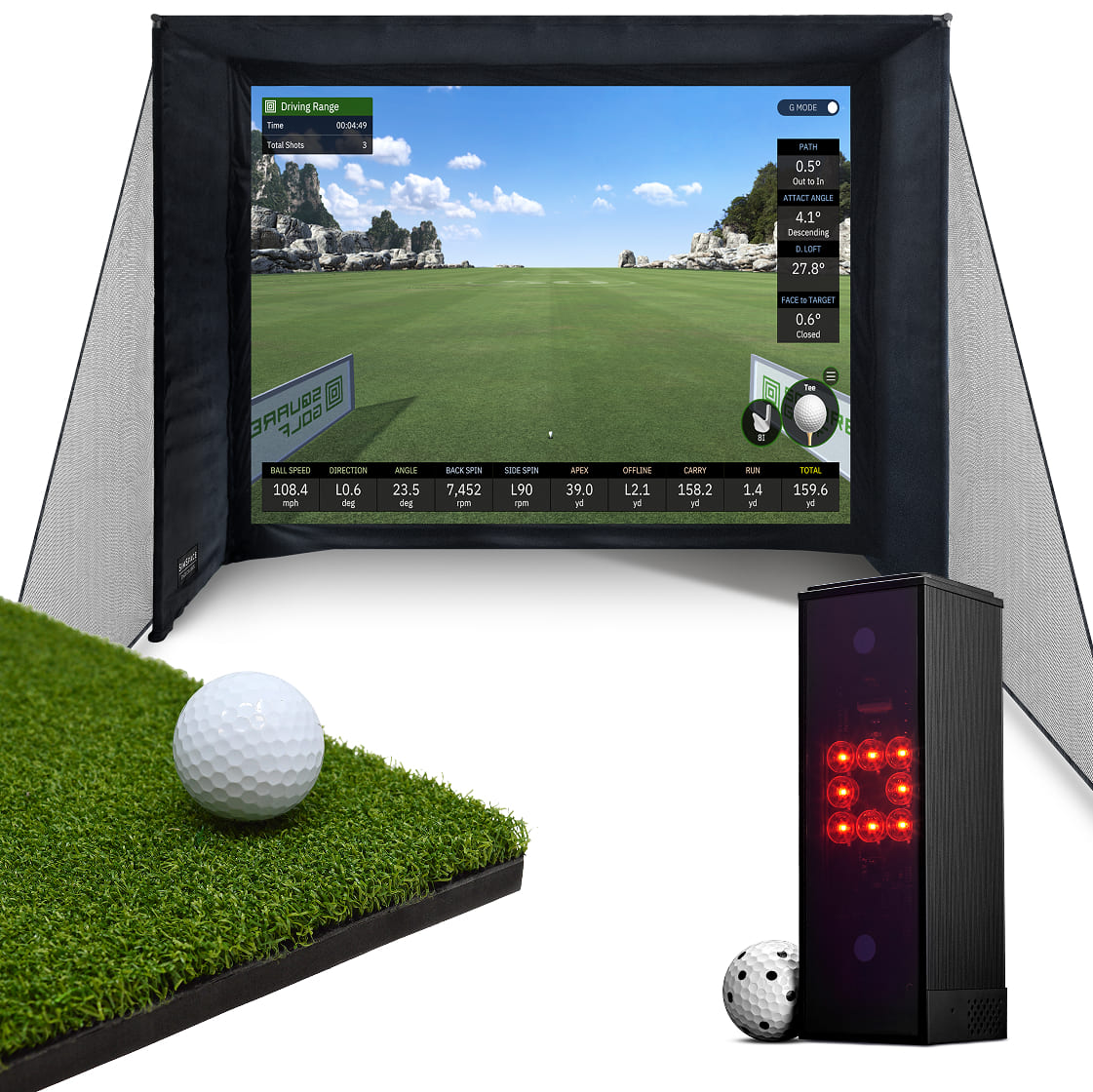 Square Golf Launch Monitor