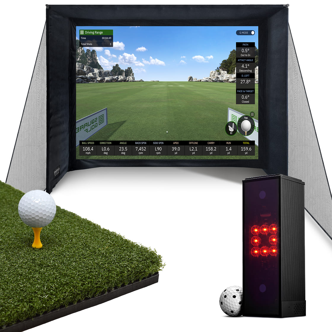 Square Golf Launch Monitor