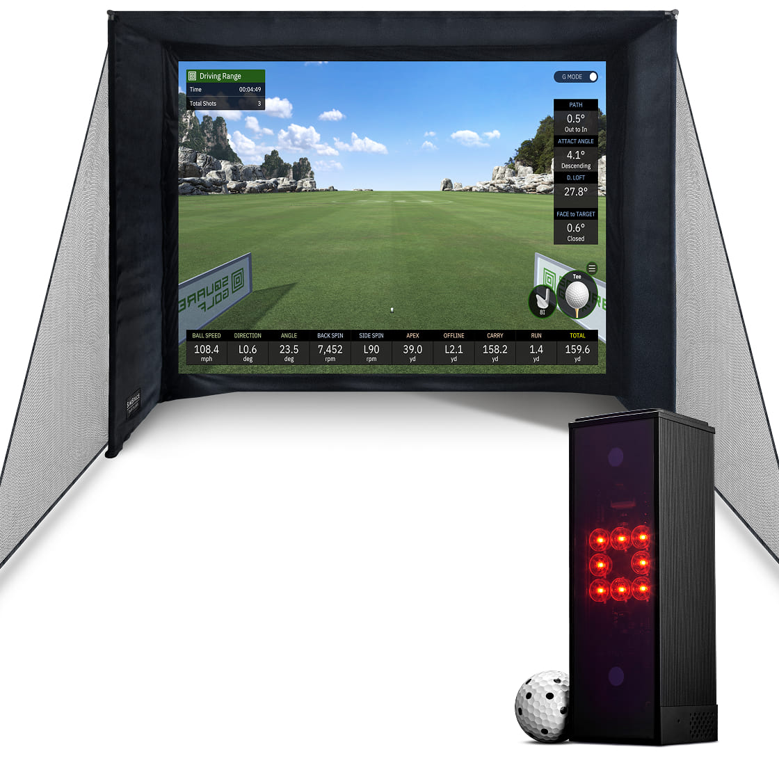 Square Golf Launch Monitor