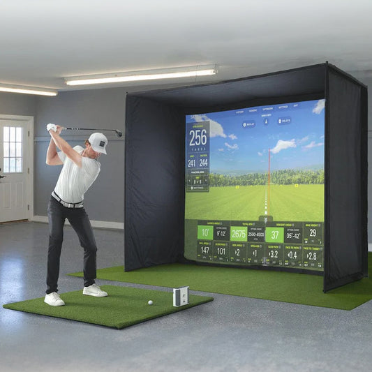 Pack Complet Enclos de Golf & SKYTRAK+
